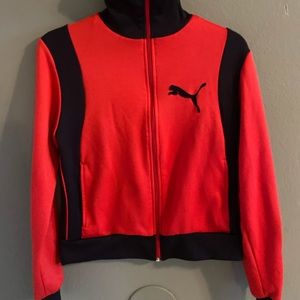 New Boys Puma Jacket